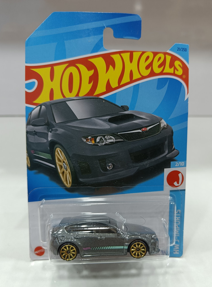 Subaru wrx hot wheels hotsell