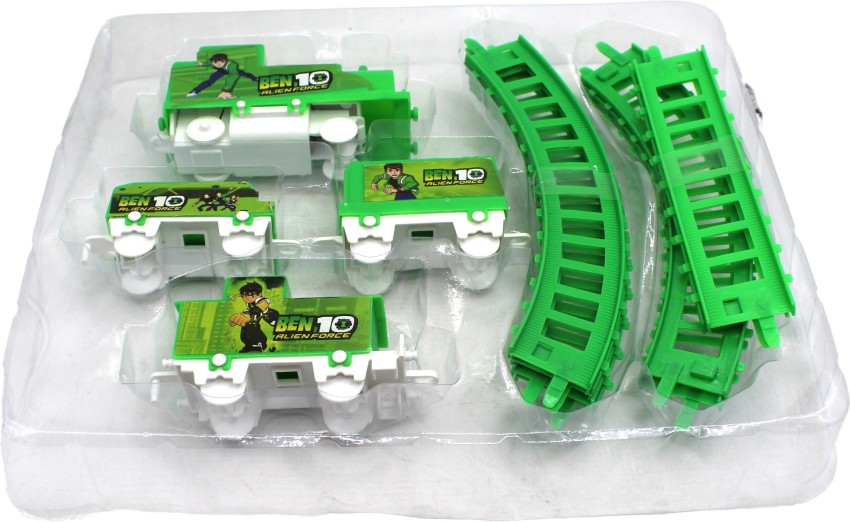 Ben 10 hot sale train set