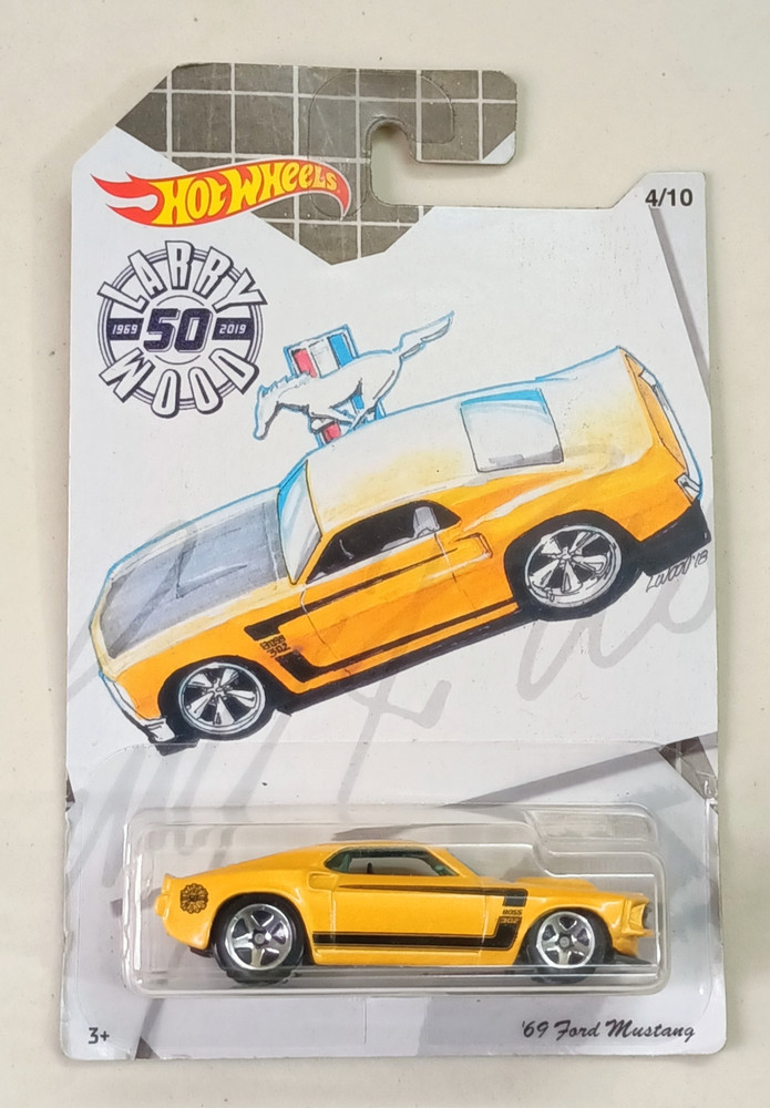 Hot wheels larry wood 50 years hot sale