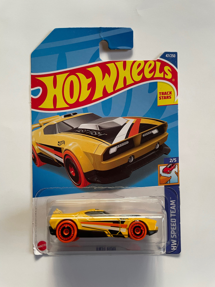 Fast fish 2025 hot wheels car