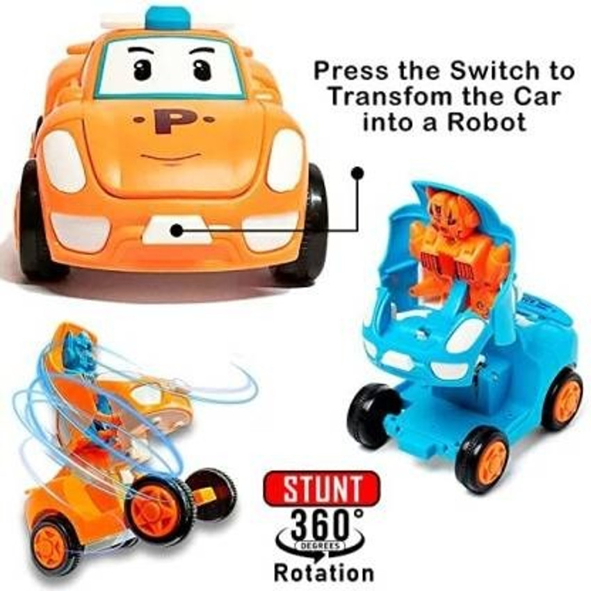 Stunt robot discount car