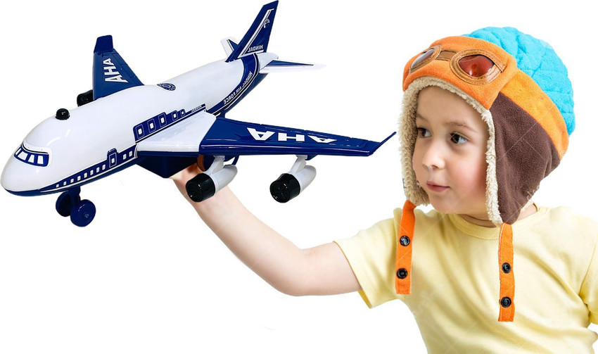 Kids aeroplane on sale