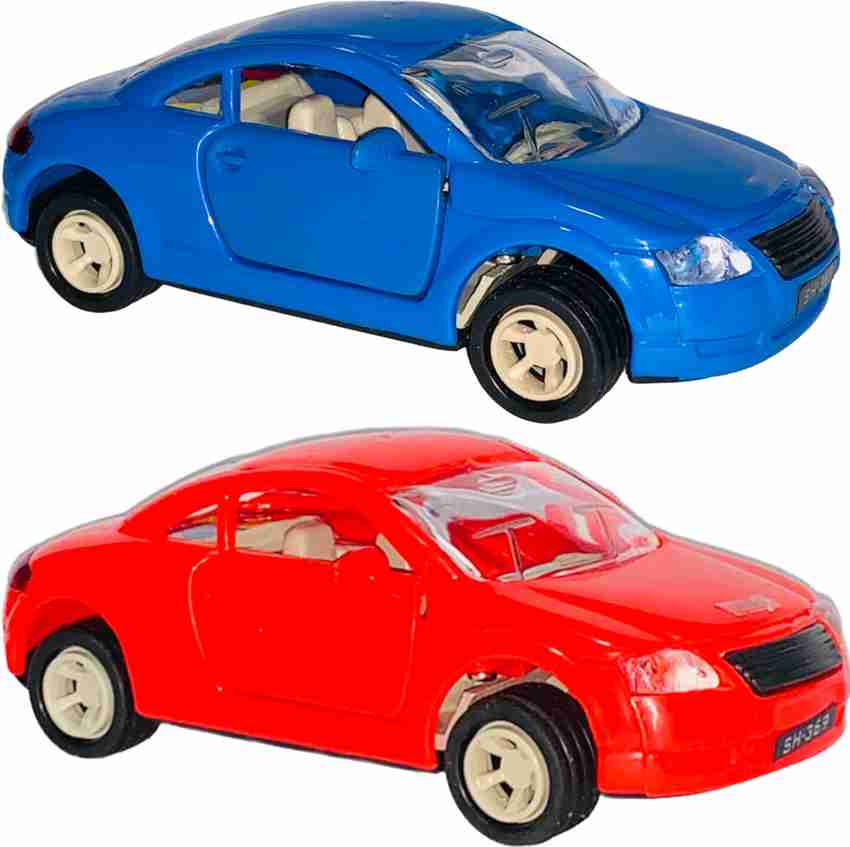 Pull and clearance go toy cars