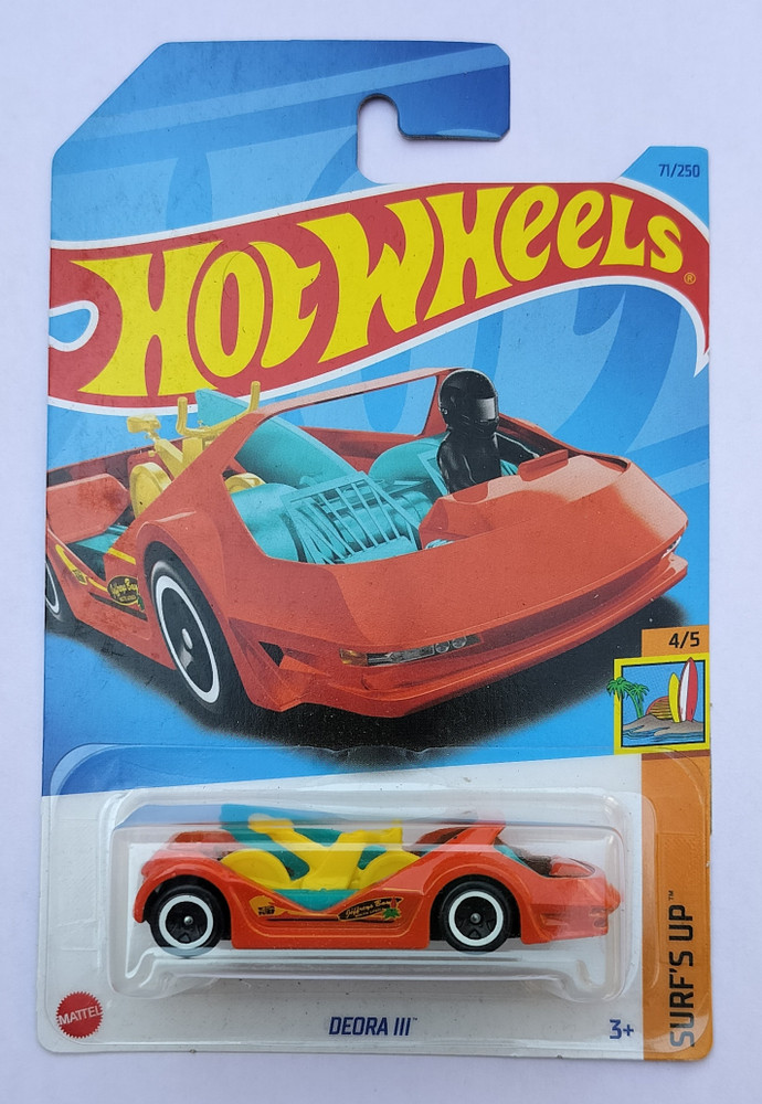 Hot wheels surf's shop up 5 pack