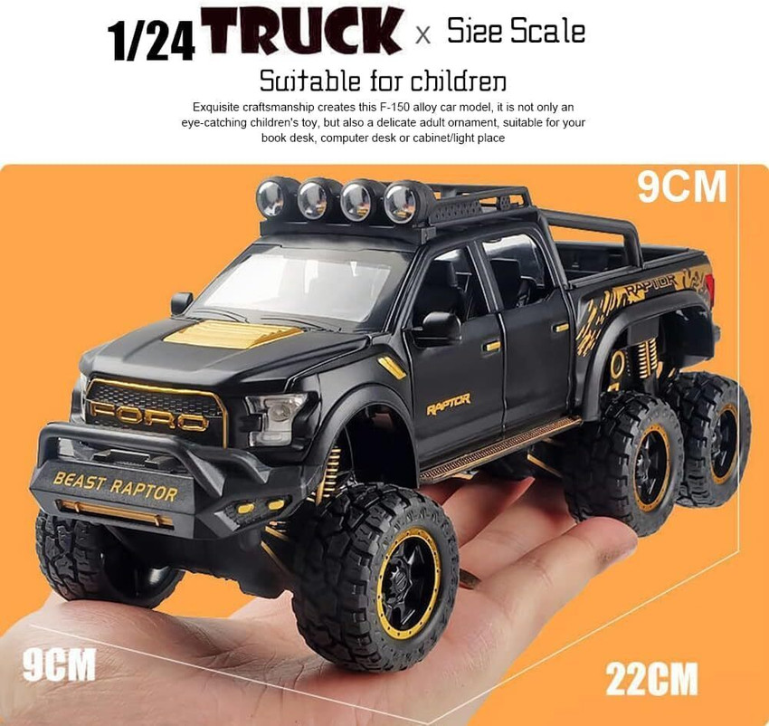 Ford f 150 raptor rc truck on sale