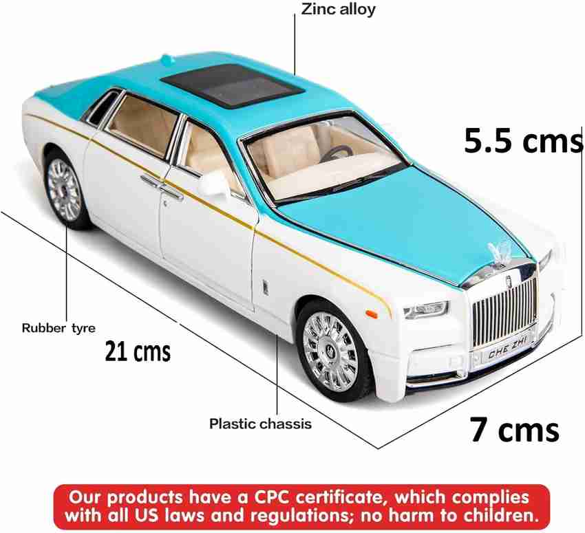 Rolls royce metal car discount
