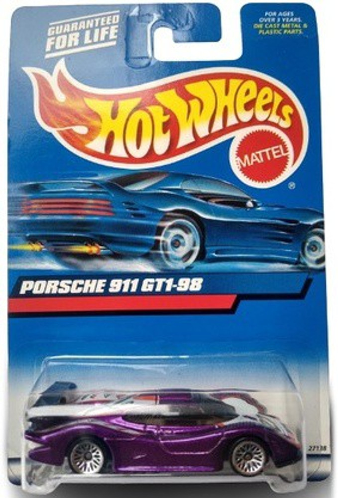 Mattel hotwheels Porsche 911 GT1 98 Porsche 911 GT1 98 . shop