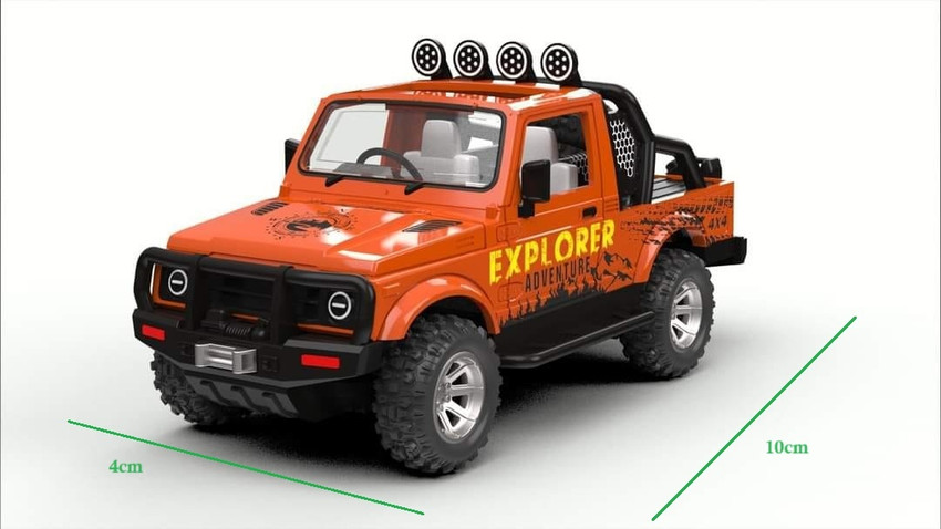 Centy toys jeep top