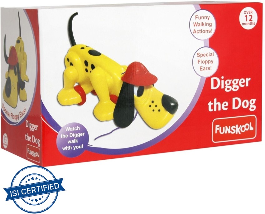 Digger the 2025 dog toy