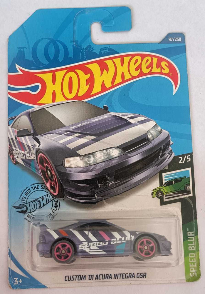 HOT WHEELS CUSTOM 01 ACURA INTEGRA GSR 2/5 - CUSTOM 01 ACURA
