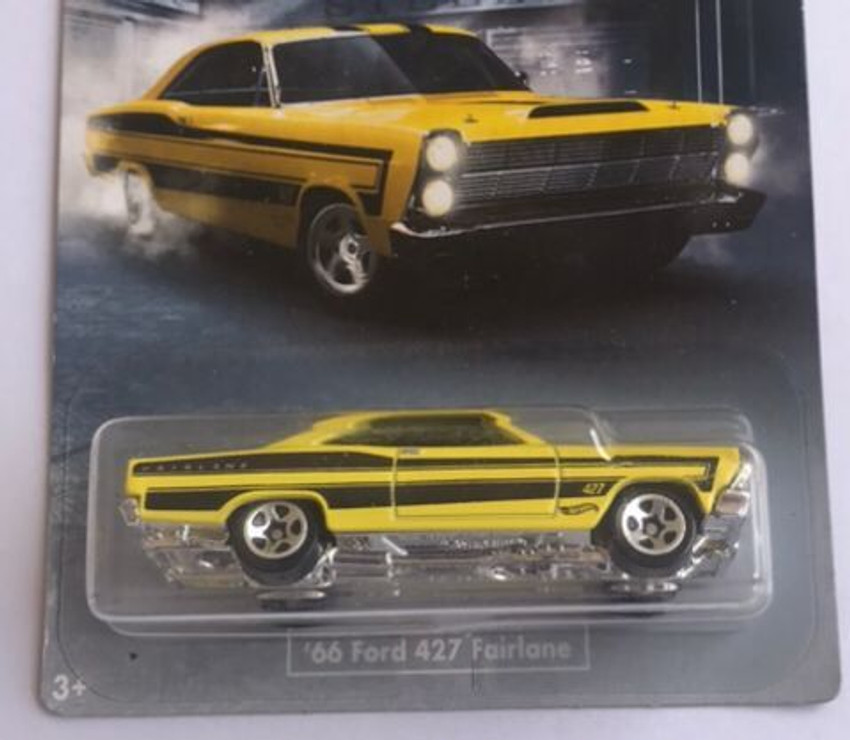 HOT WHEELS 66 FORD 427 FAIRLANE 2 10 66 FORD 427 FAIRLANE 2 10