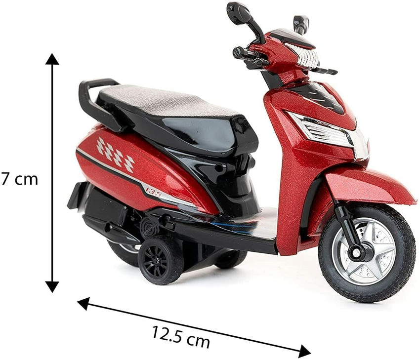 Red scooty deals