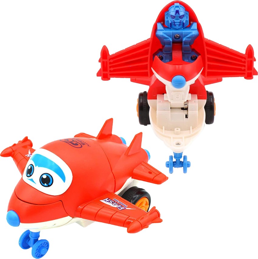 Super Wings 5 Transforming Golden Boy Airplane Toys, India