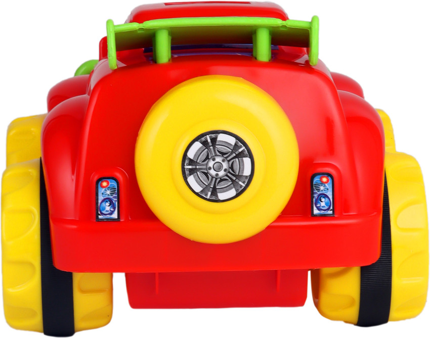 Wiggles big red car battery operated outlet