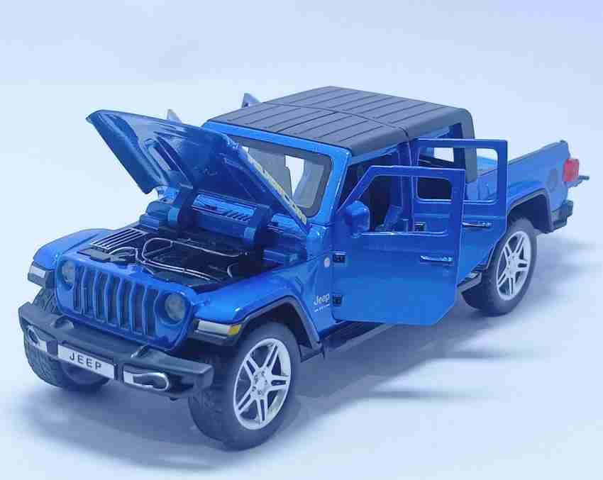 Blue jeep wrangler hot sale toy