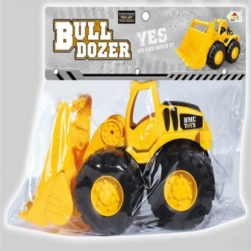 Big toy bulldozer discount
