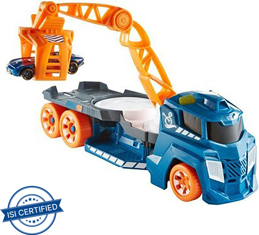 Hot wheels crane online