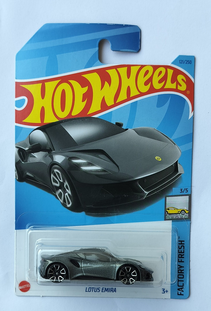HOT WHEELS FACTORY FRESH 3 5 LOTUS EMIRA 2023 EDITION FACTORY