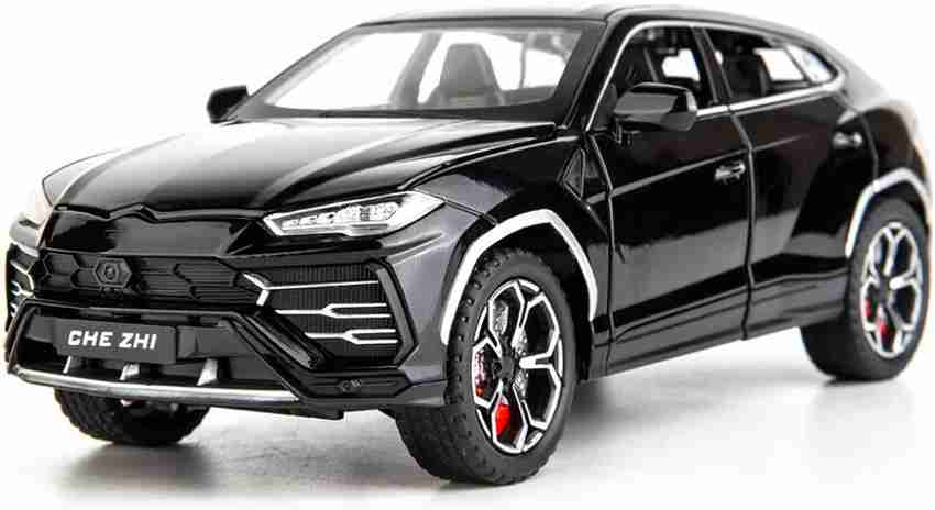 PINQUE Lamborghini Urus Toy Car For Kid Diecast Metal Car Model Light Sound Pullback Lamborghini Urus Toy Car For Kid Diecast Metal Car Model Light Sound Pullback shop for PINQUE