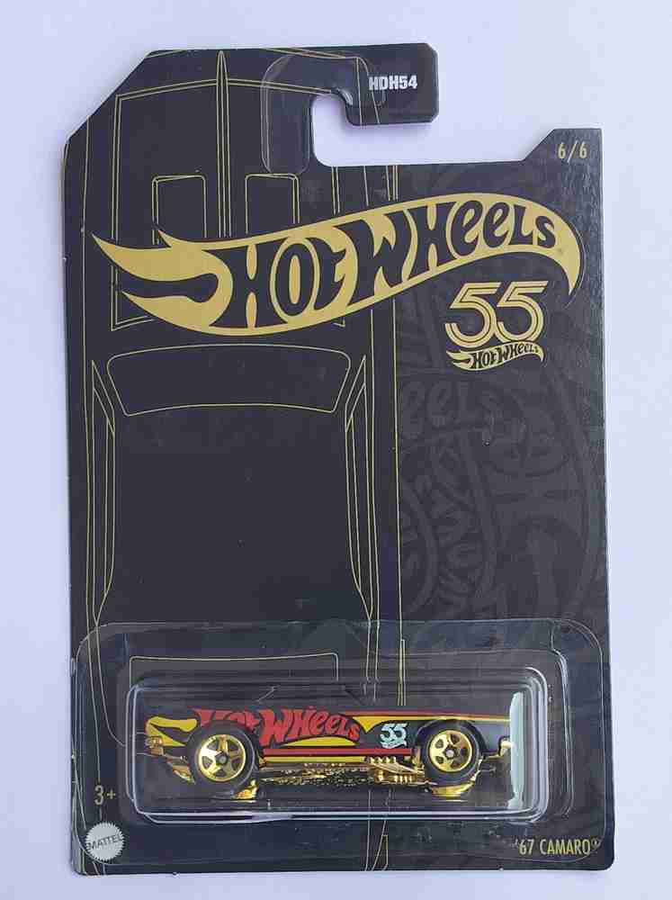 Hot wheels black and gold hotsell 67 camaro