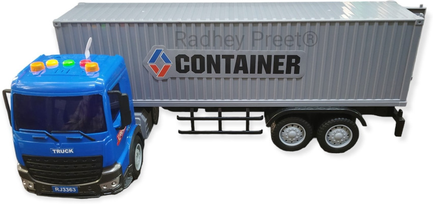 Akvanar Container Truck Toy unbreakable big size Plastic light sound Container Truck Toy unbreakable big size Plastic light sound shop for Akvanar products in India. Flipkart