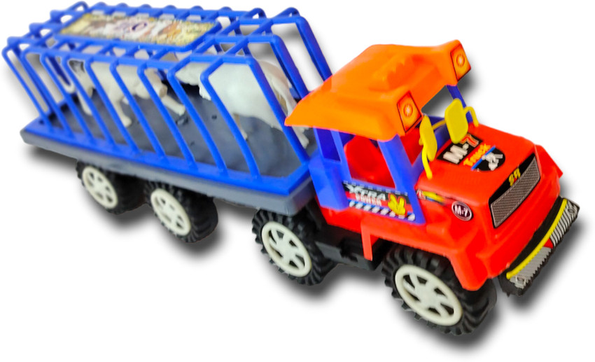 SMOS BIG SIZE RAJA ZOO TRUCK TOYS FOR KIDS BIG SIZE RAJA ZOO