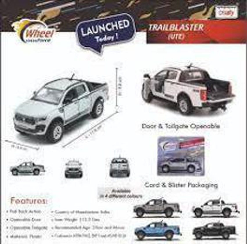 Ford ranger online toy car