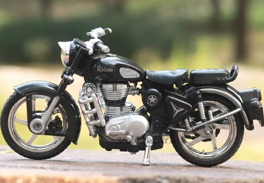 Toyrex royal enfield bullet bike for kids toy happy kids royal