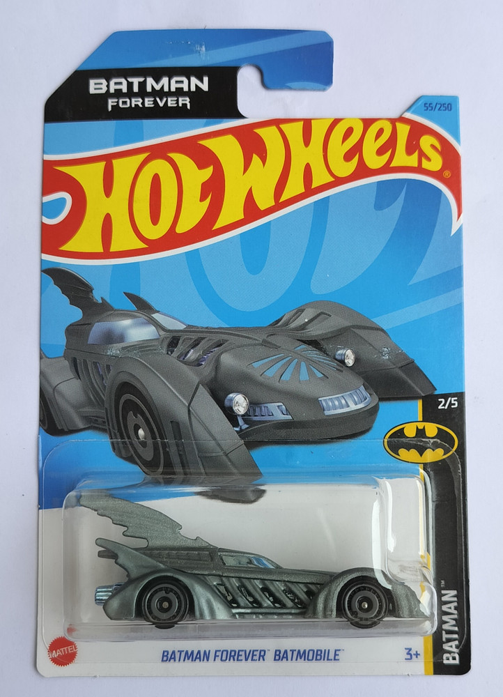HOT WHEELS BATMAN FOREVER BATMOBILE 2 5 BATMAN FOREVER BATMOBILE