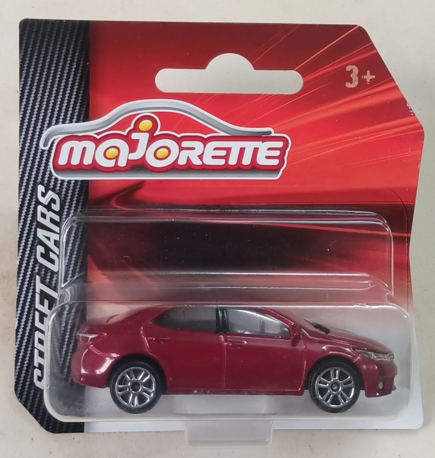 Majorette Toyota Corolla Altis Maroon From Street Cars Series One Piece Toy Car Toyota Corolla Altis Maroon From Street Cars Series One Piece Toy Car shop for Majorette