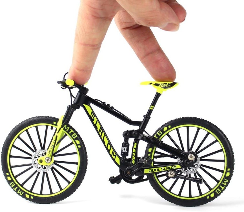 PATPAT 1 10 Scale Alloy Mini Mountain Bike Bicycle Model Toy with