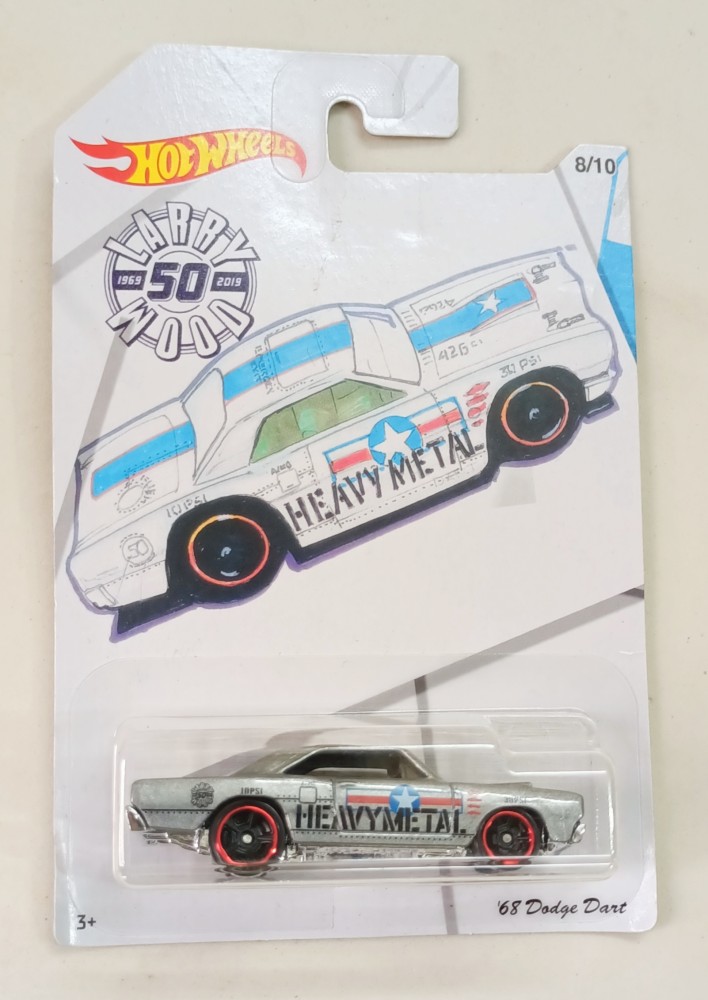 HOT WHEELS Heavy Metal 68 Dodge Dart Die-Cast toy Car - Heavy