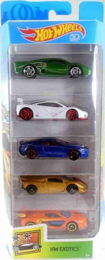 Hot wheels exotics store 2018