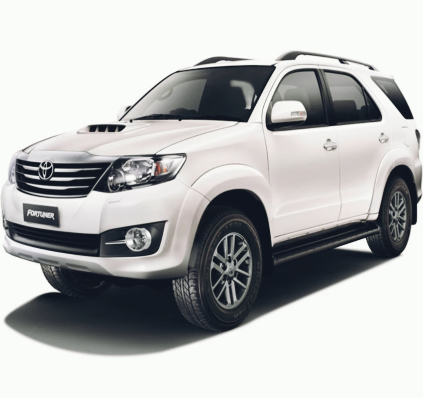 Toyota hot sale fortuner miniature