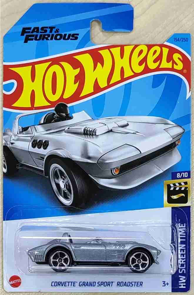 Mattel hotwheels Corvette Grand Sport Roadster Fast and Furious