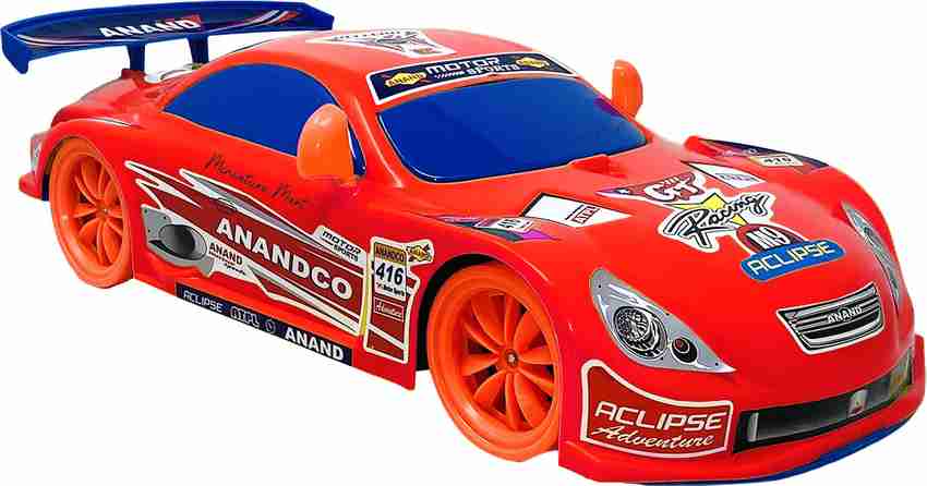 Giftary Big Size Kids Unbreakable Hand Push Go Racing Car Toys
