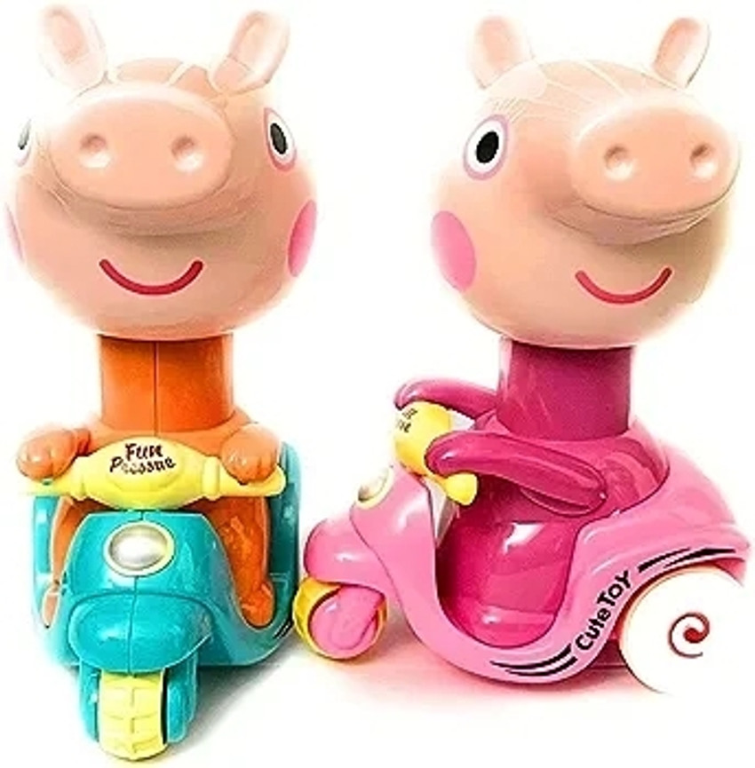 Peppa pig car push and go 2025