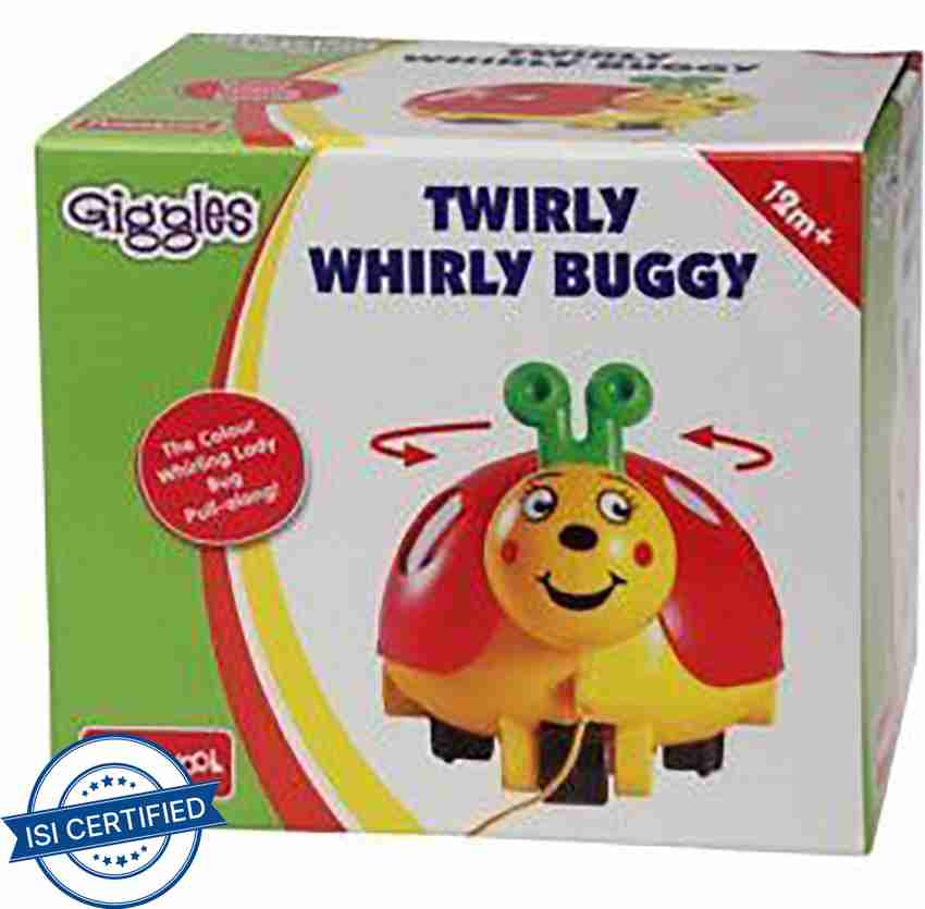 FUNSKOOL Twirly Whirly Buggy Twirly Whirly Buggy . Buy Buggy