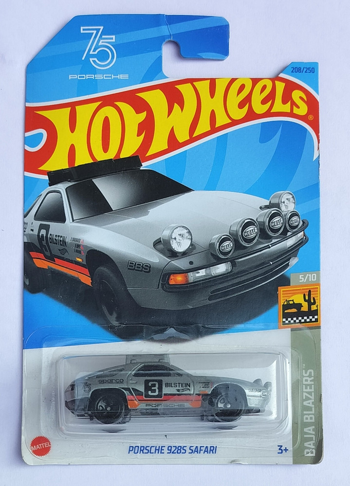 HOT WHEELS BAJA BLAZERS 5 10 PORSCHE 928S SAFARI 2023 EDITION