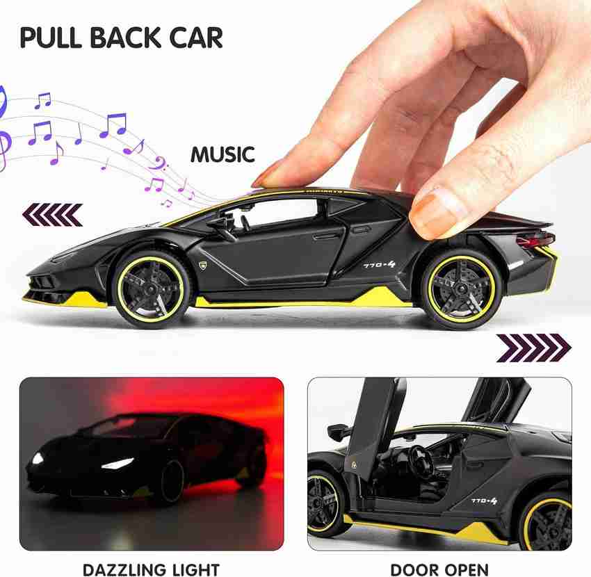 Pull back lamborghini store