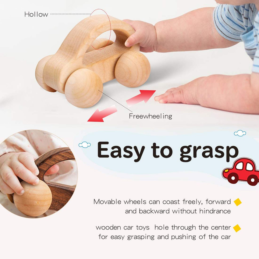 Montessori grasping toys top