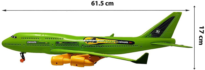 Jumbo jet on sale plane toys