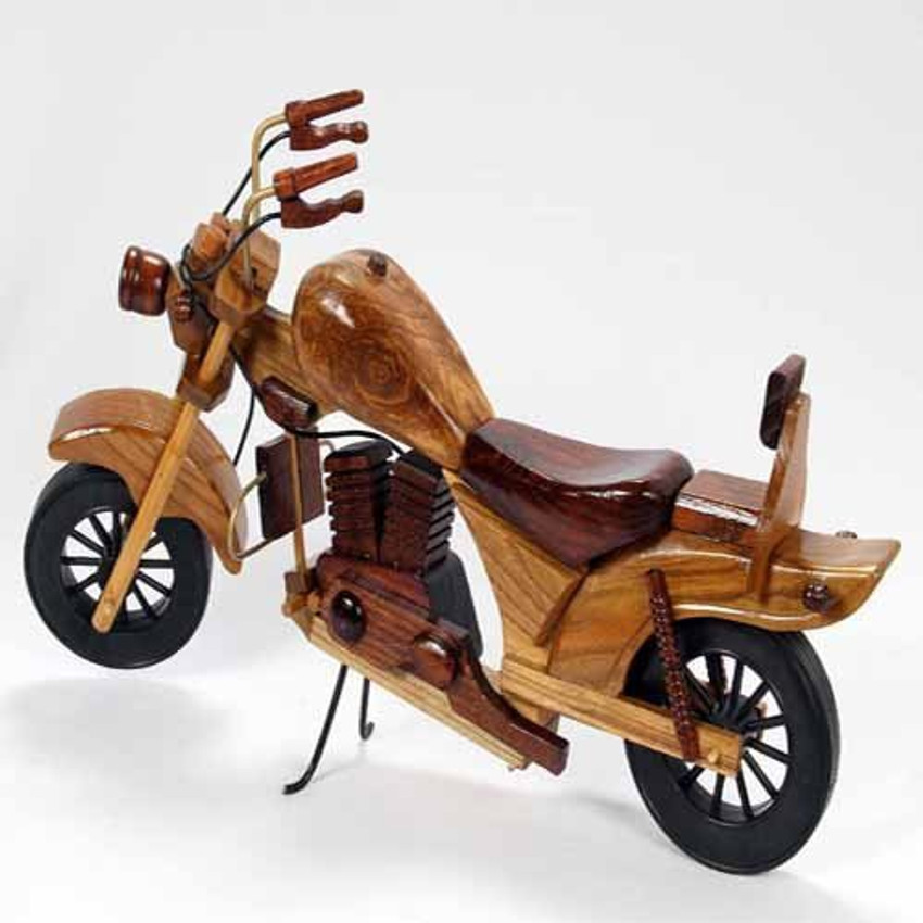 Royal enfield sale wooden toy