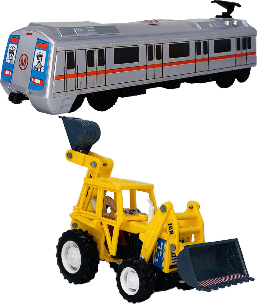 Wishmaster Set of 2 Combo Metro JCB Toys for Kids Set of 2 Combo Metro JCB Toys for Kids shop for Wishmaster products in India. Flipkart