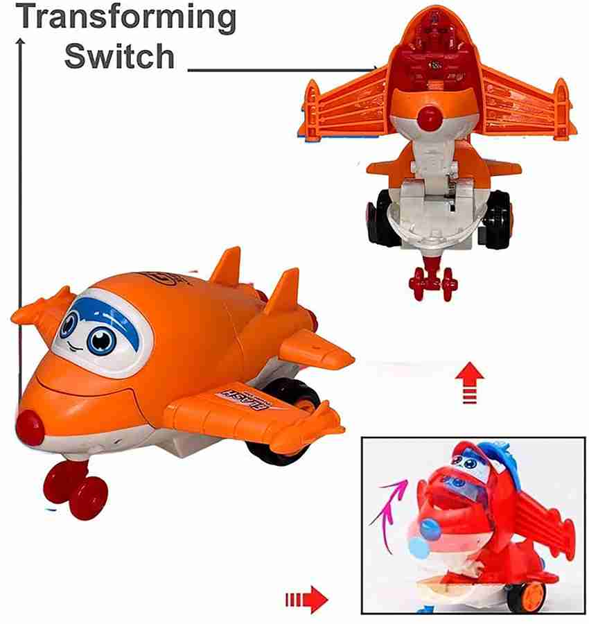 Robot 2025 plane toy
