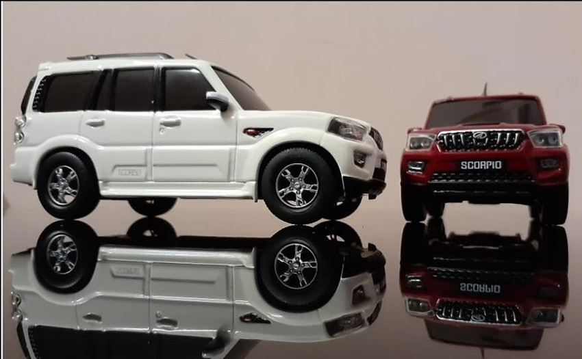 Ssc SCORPIO Pull Back Scorpio Toy CAR for Kids with Opening Doors and Hood SCORPIO Pull Back Scorpio Toy CAR for Kids with Opening Doors and Hood shop for Ssc