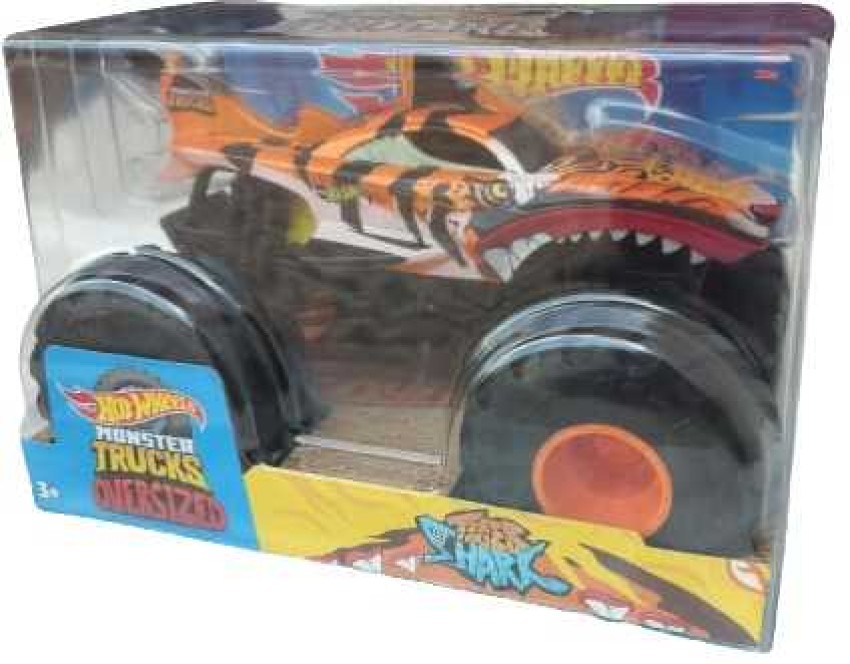 Hot Wheels Monster Truck Oversized Gotta Dump Diecast Vehicle 1:24 Scale