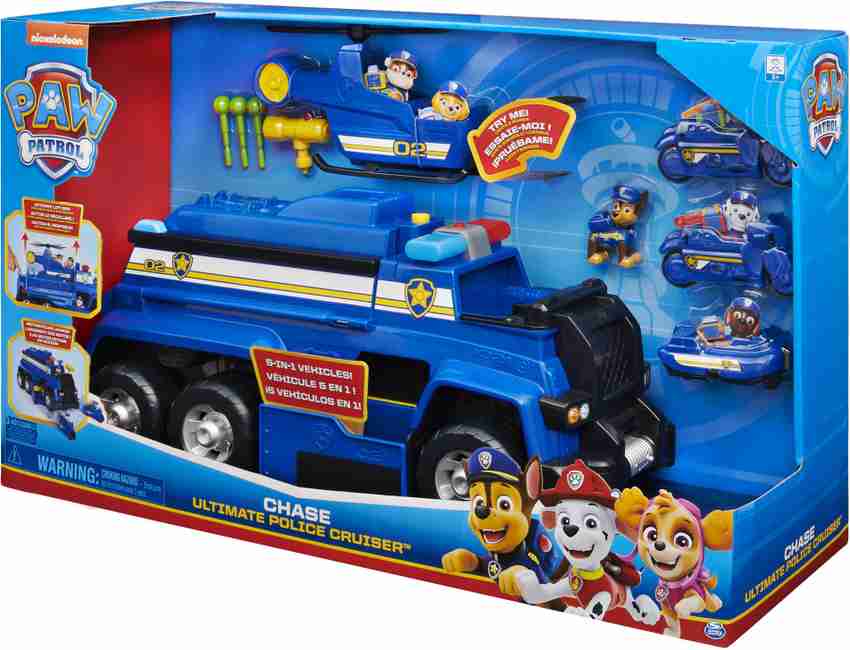 Paw patrol top police vehicle
