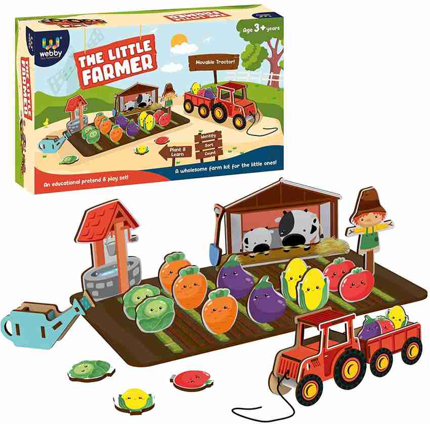 Farm set kids deals