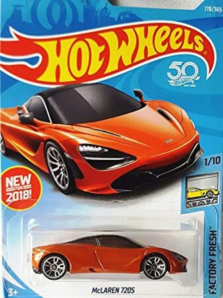 Hot hot sale wheels mclaren